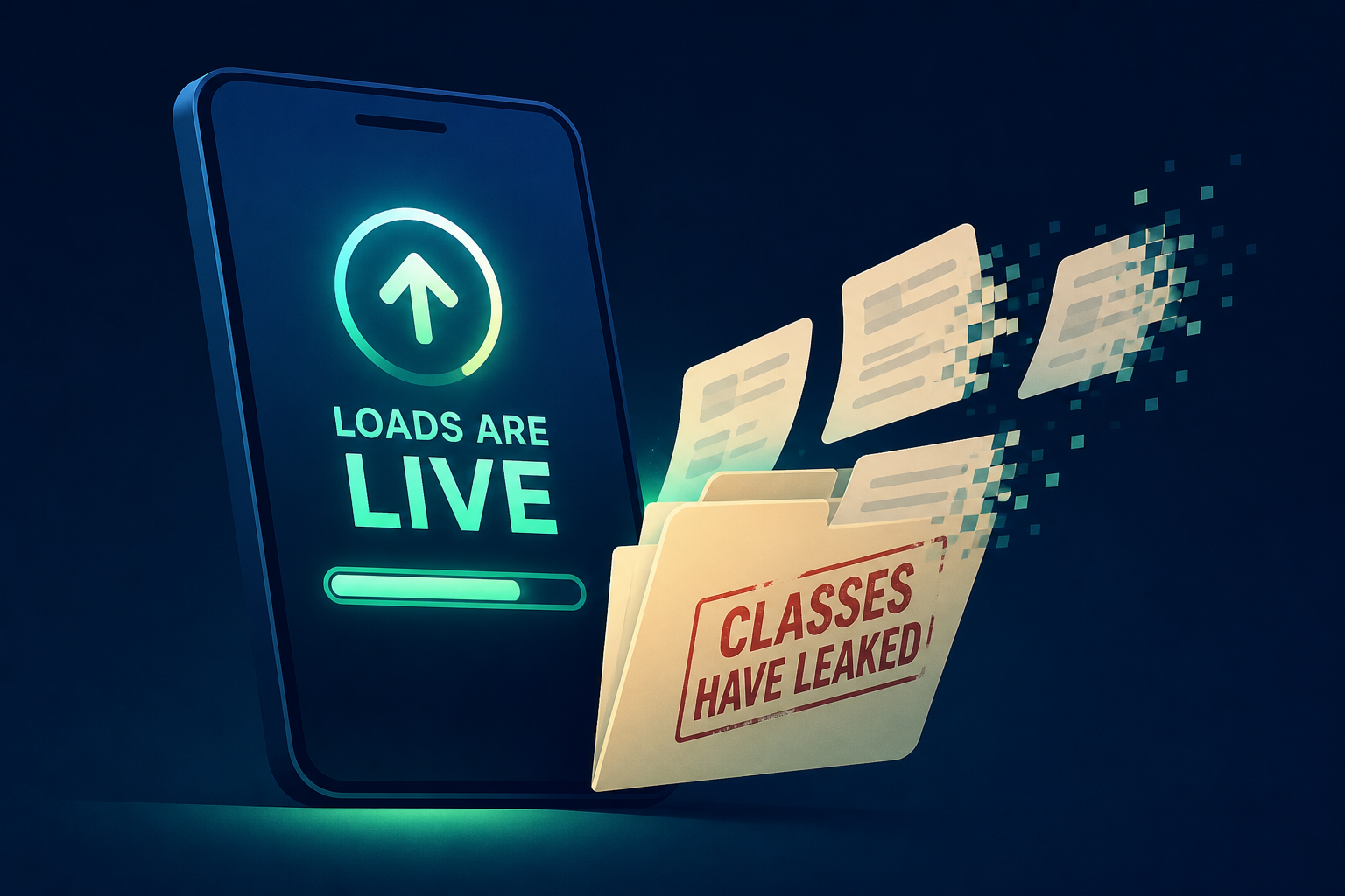 Loads Are Live, Classes Have Leaked