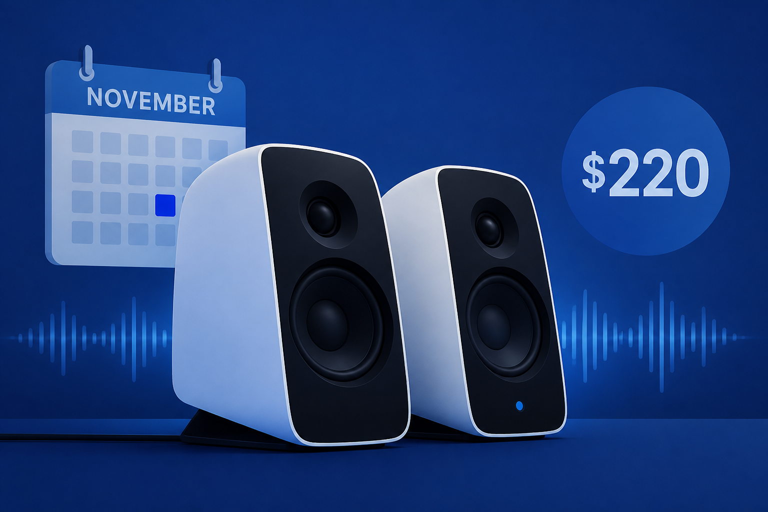 PlayStation's Official Desktop Speakers Arrive in November for $220