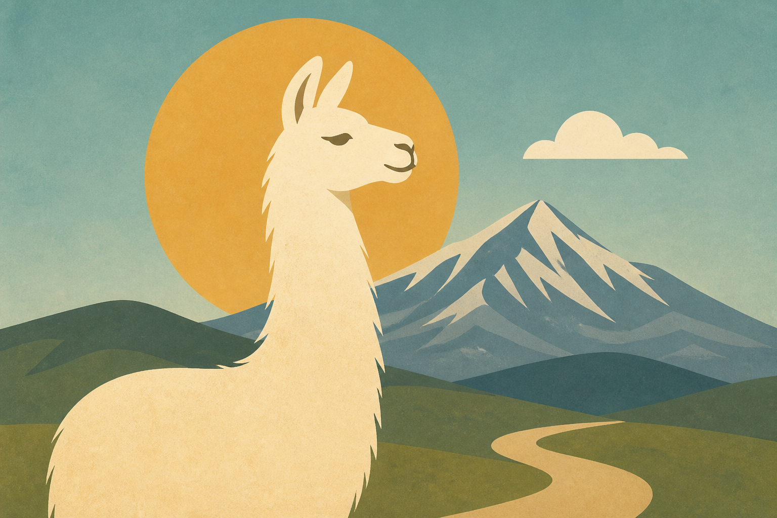 Llamas Are Becoming A Big Tourism Draw At Farm In Elk Mountain, Wyoming