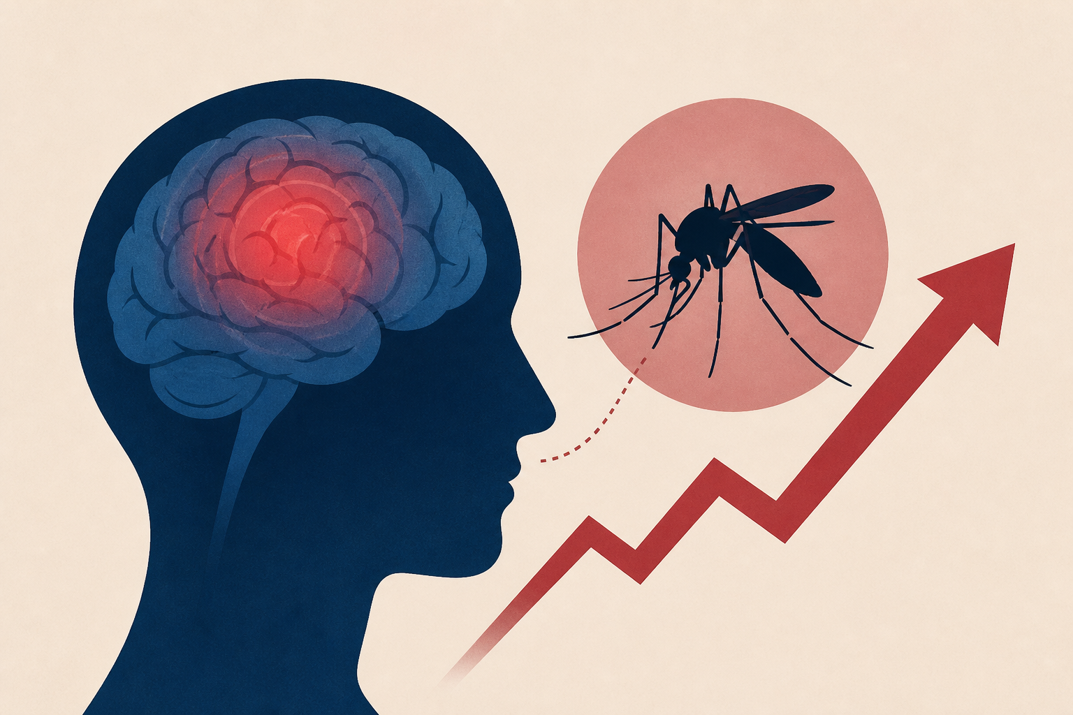 A deadly brain-swelling illness spread by mosquitoes is on the rise in the US