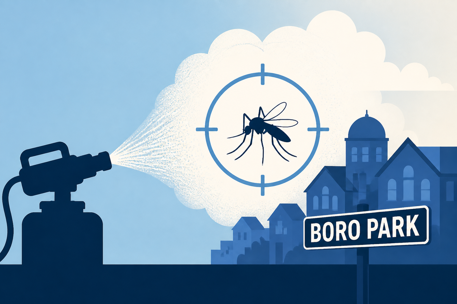 NYC Health Department to Spray Parts of Boro Park for Mosquitoes This Wednesday