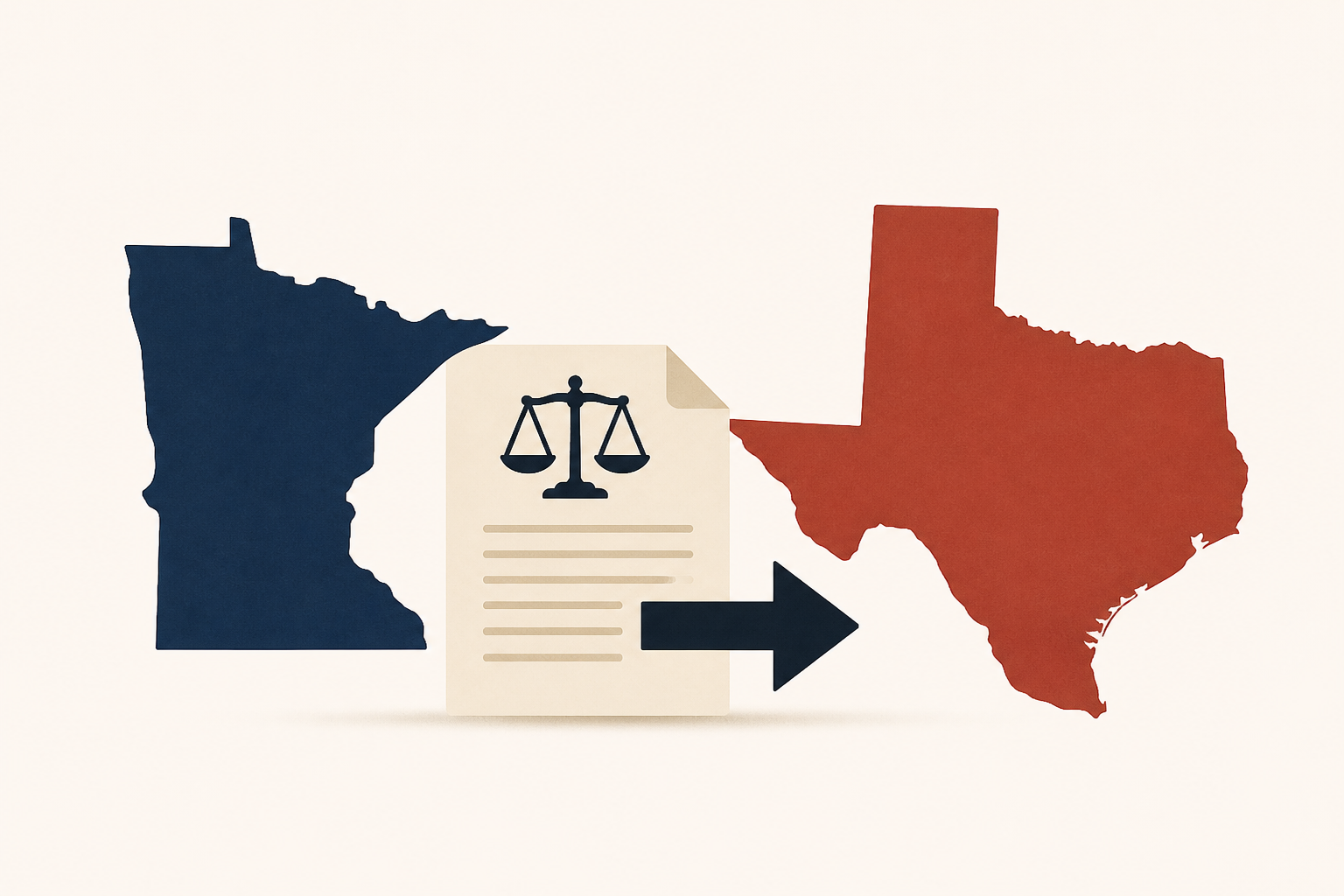 Minnesota attorney general sues Texas governor to compel extradition of ICE agent for trial
