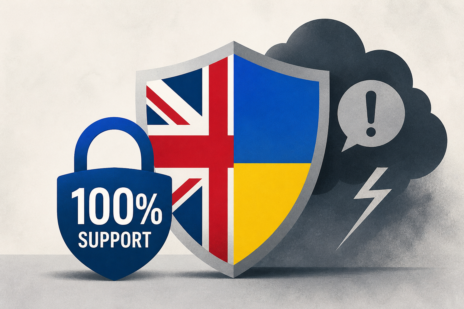 UK will 'support Ukraine 100%' despite Russian threat of 'consequences,' PM says