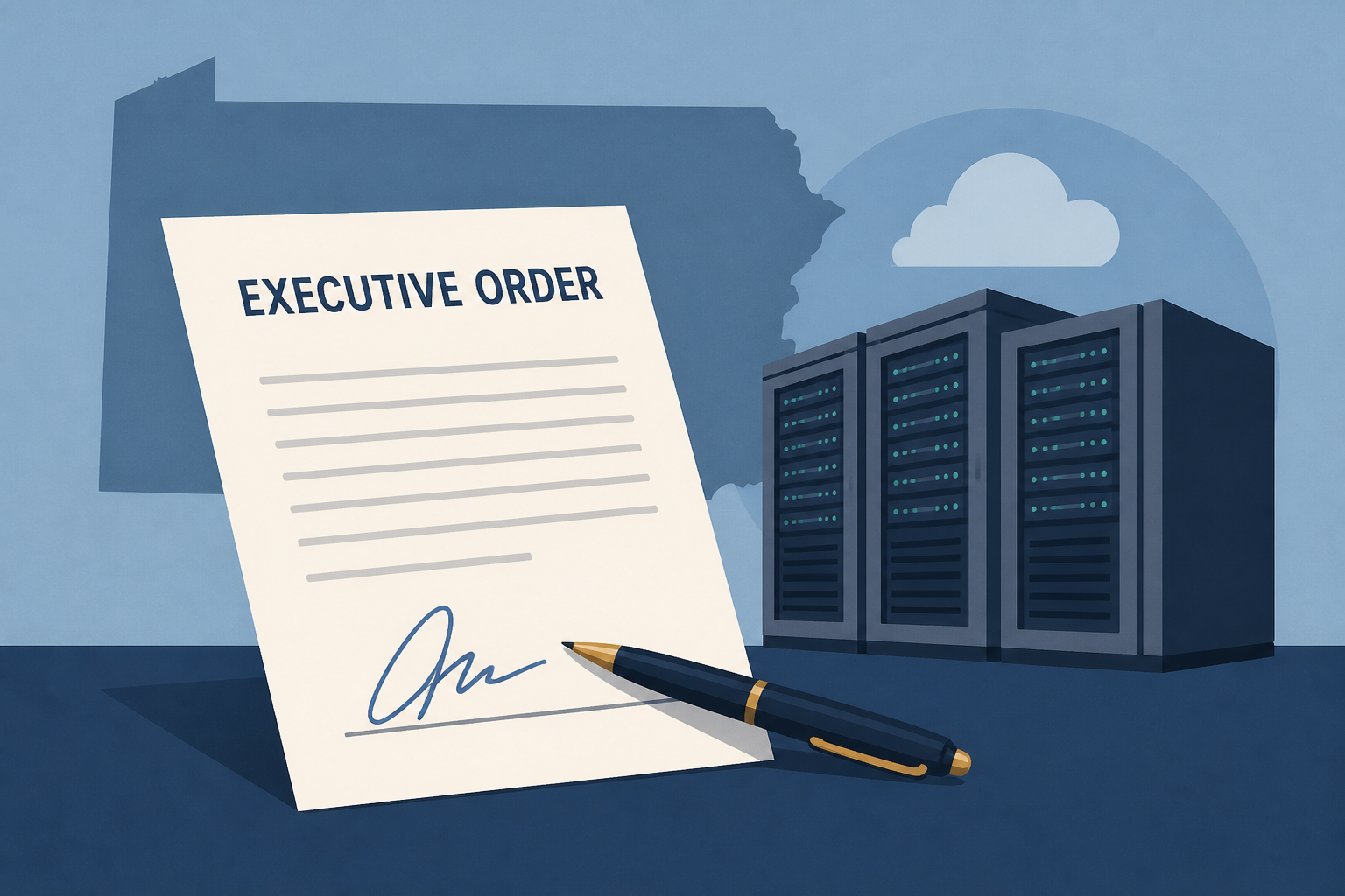 Gov. Shapiro to sign executive order on data centers, source says