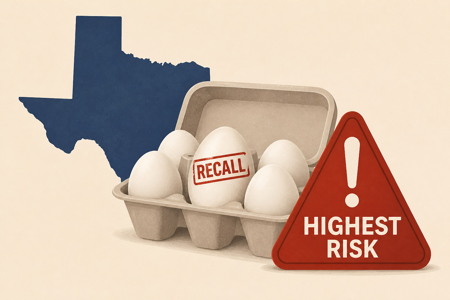 Texas egg recall gets FDA's highest