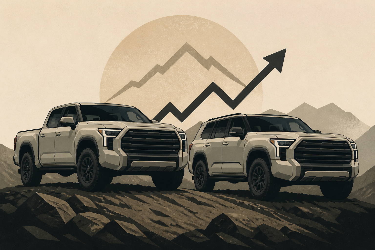 2027 Toyota Tundra And Sequoia Look Almost The Same, But They're Still Incredible Off-Roaders