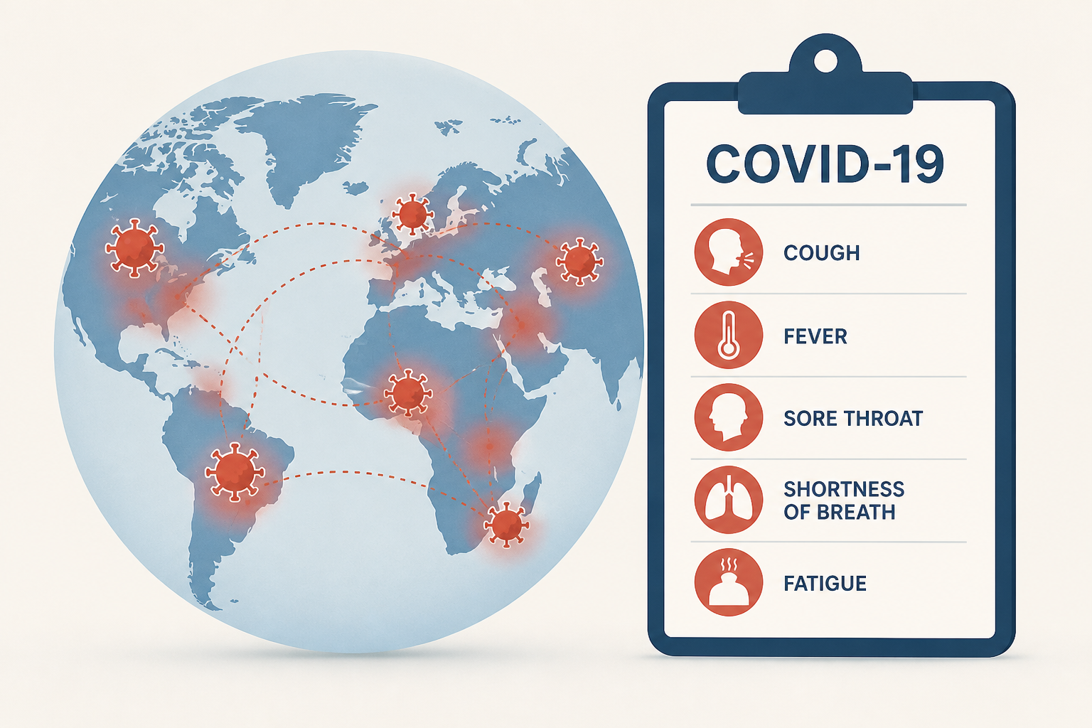 Where COVID-19 Is Spreading Right Now And The Most Common Symptoms
