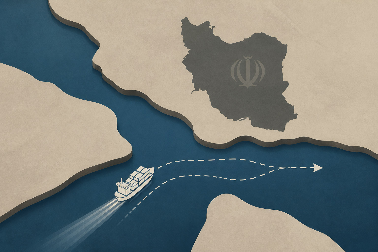 Iran is losing control of the Strait of Hormuz