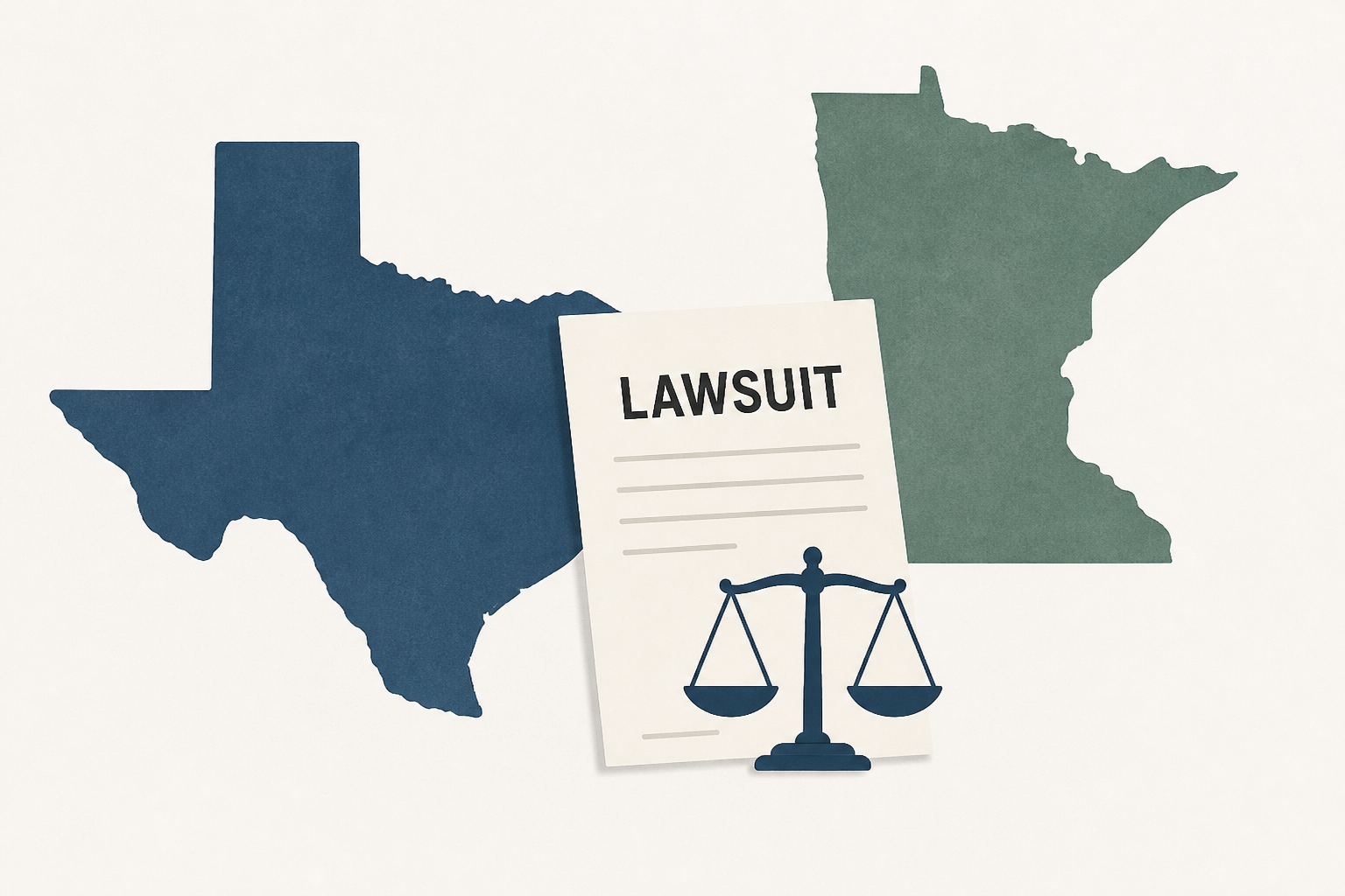 Texas governor sued by Minnesota attorney general in ICE agent legal battle