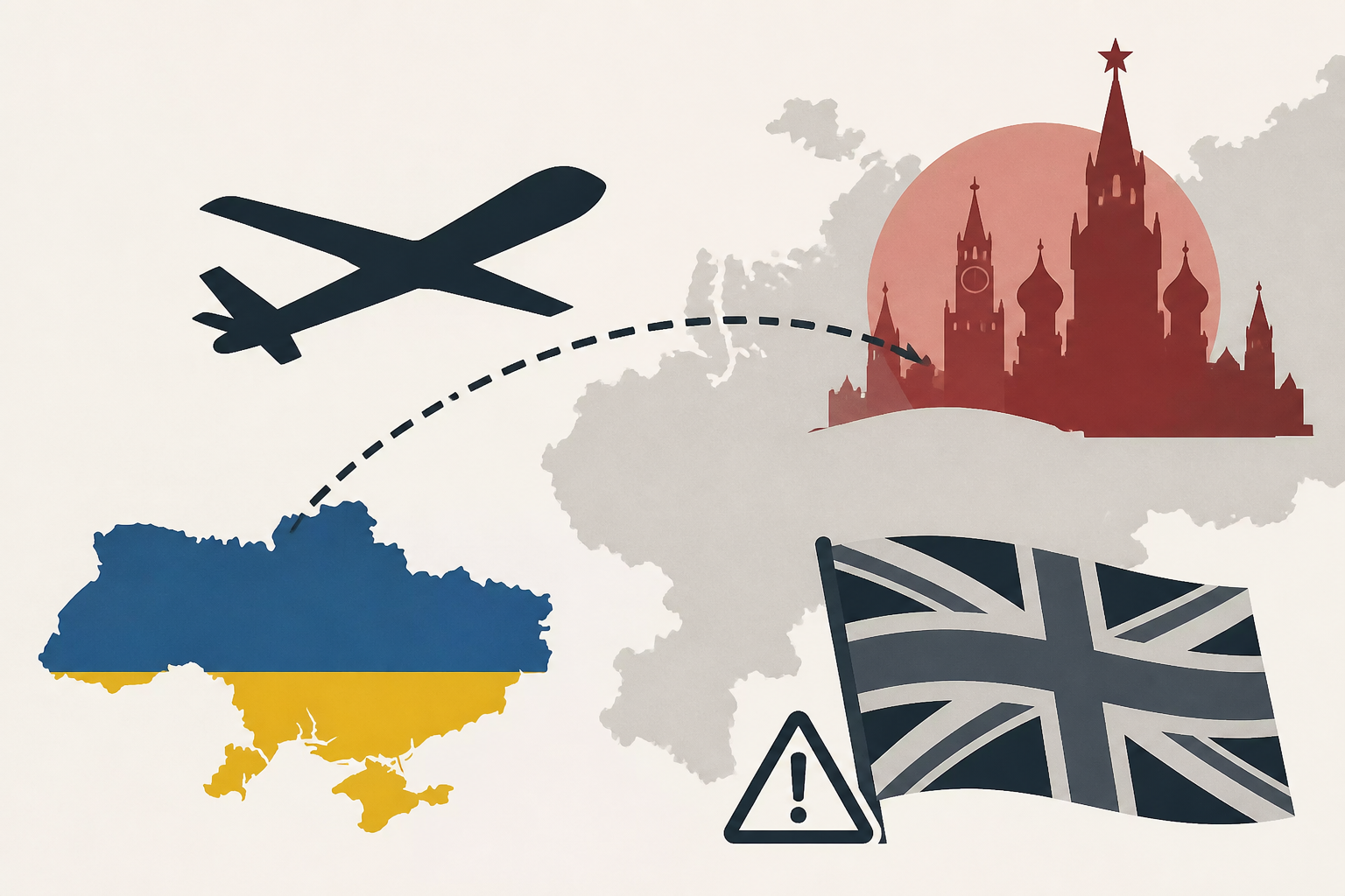 Ukraine targets Moscow with huge drone strike as Russia warns U.K. will pay price for supplying attack drones
