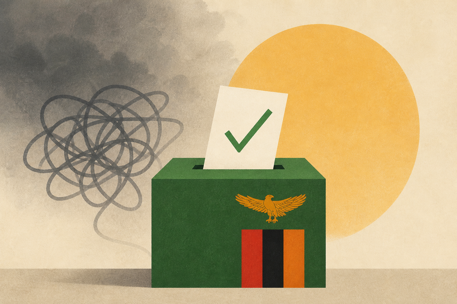 Zambia President Hakainde Hichilema is declared the winner of a troubled election