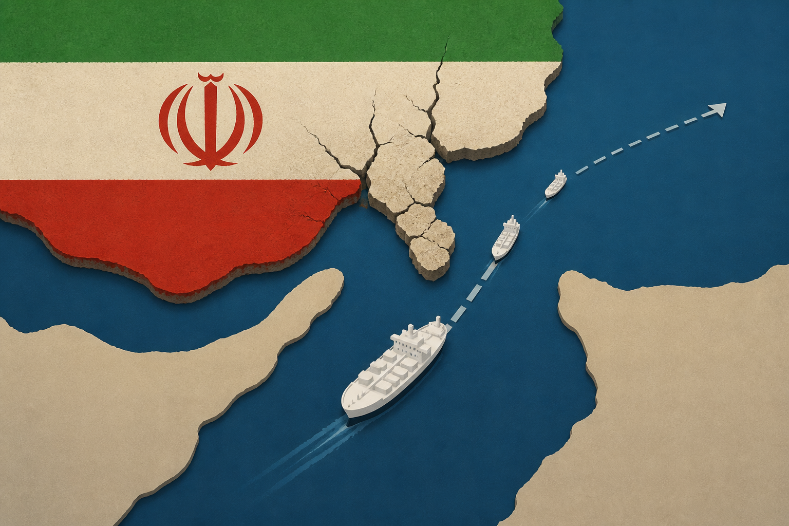 Iran is losing control of the Strait of Hormuz