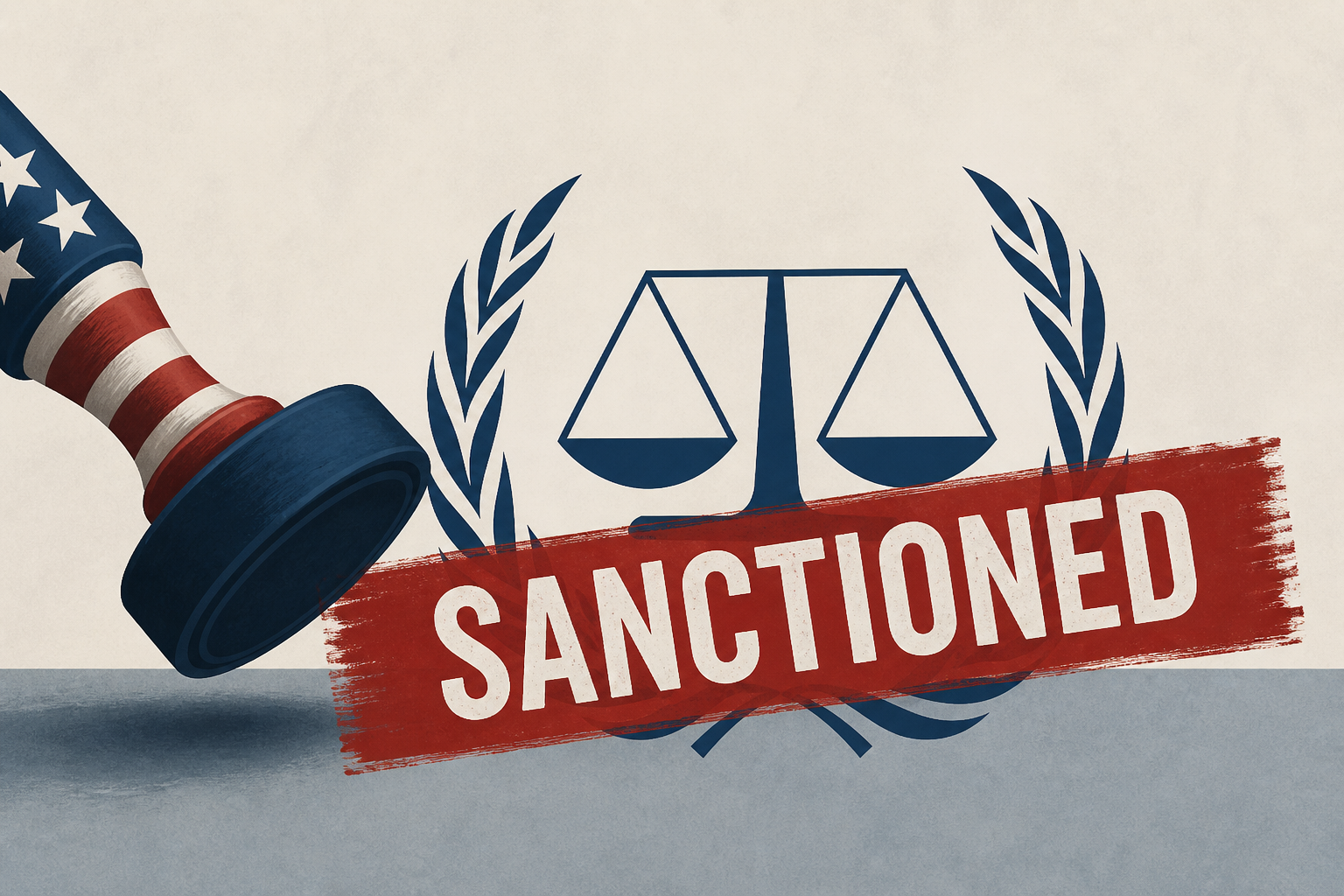 US sanctions international criminal court president and prosecutor