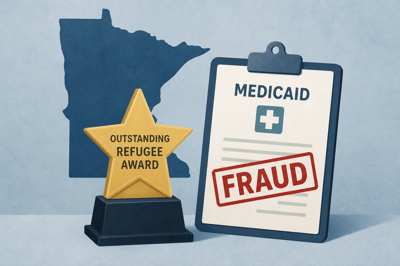 Minnesota 'outstanding refugee' award winner charged with Medicaid fraud