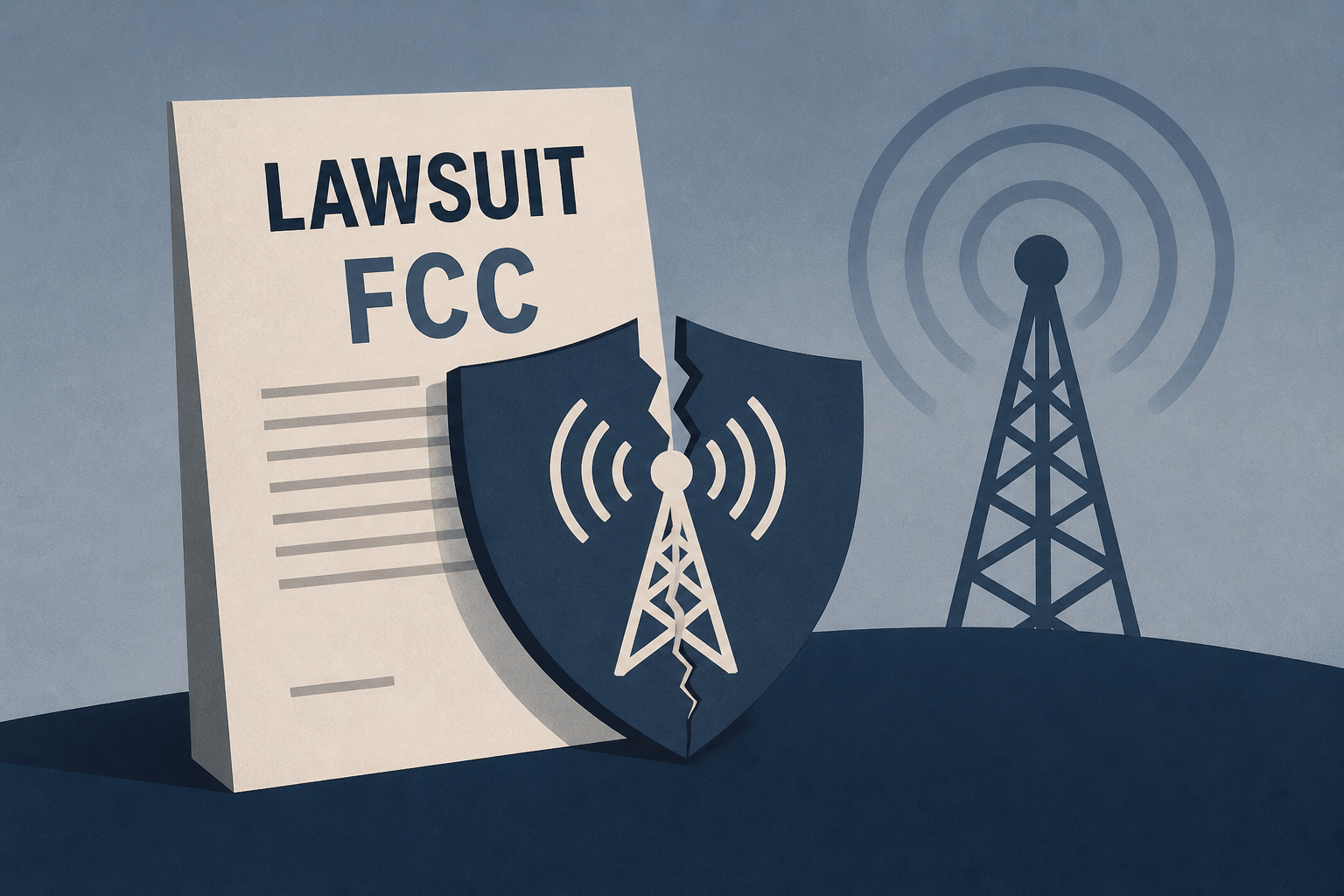ABC sues FCC over challenge to its broadcast licenses, saying actions present ‘existential threat’