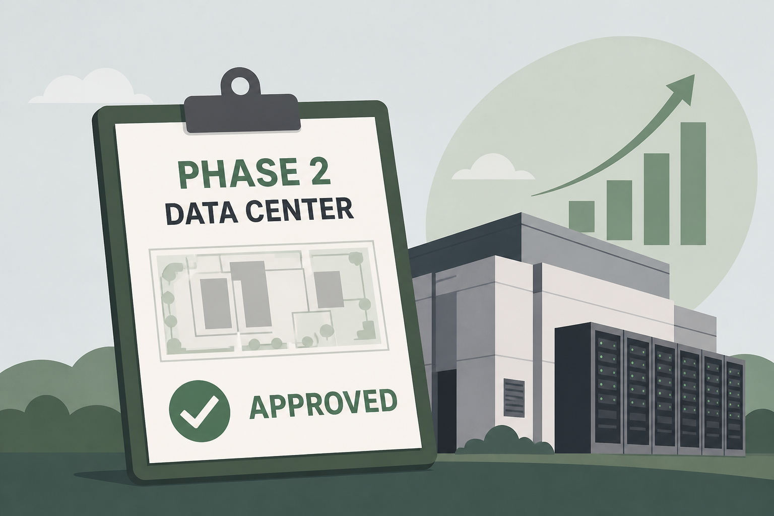 Vineland planning board votes to approve Phase 2 of data center