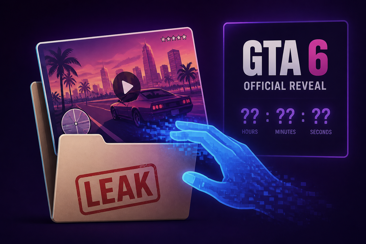 GTA 6 Gameplay Leak Appears Online Ahead of Official Reveal