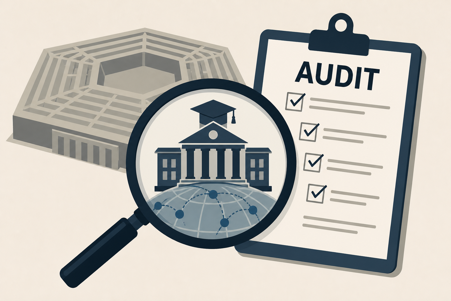 Pentagon orders audit of universities' foreign partnerships