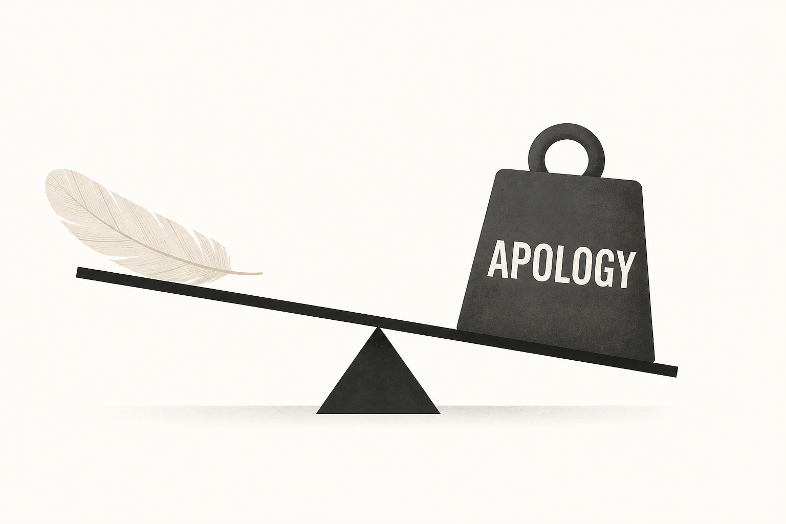 'Not much weight' in Din Thomas' apology