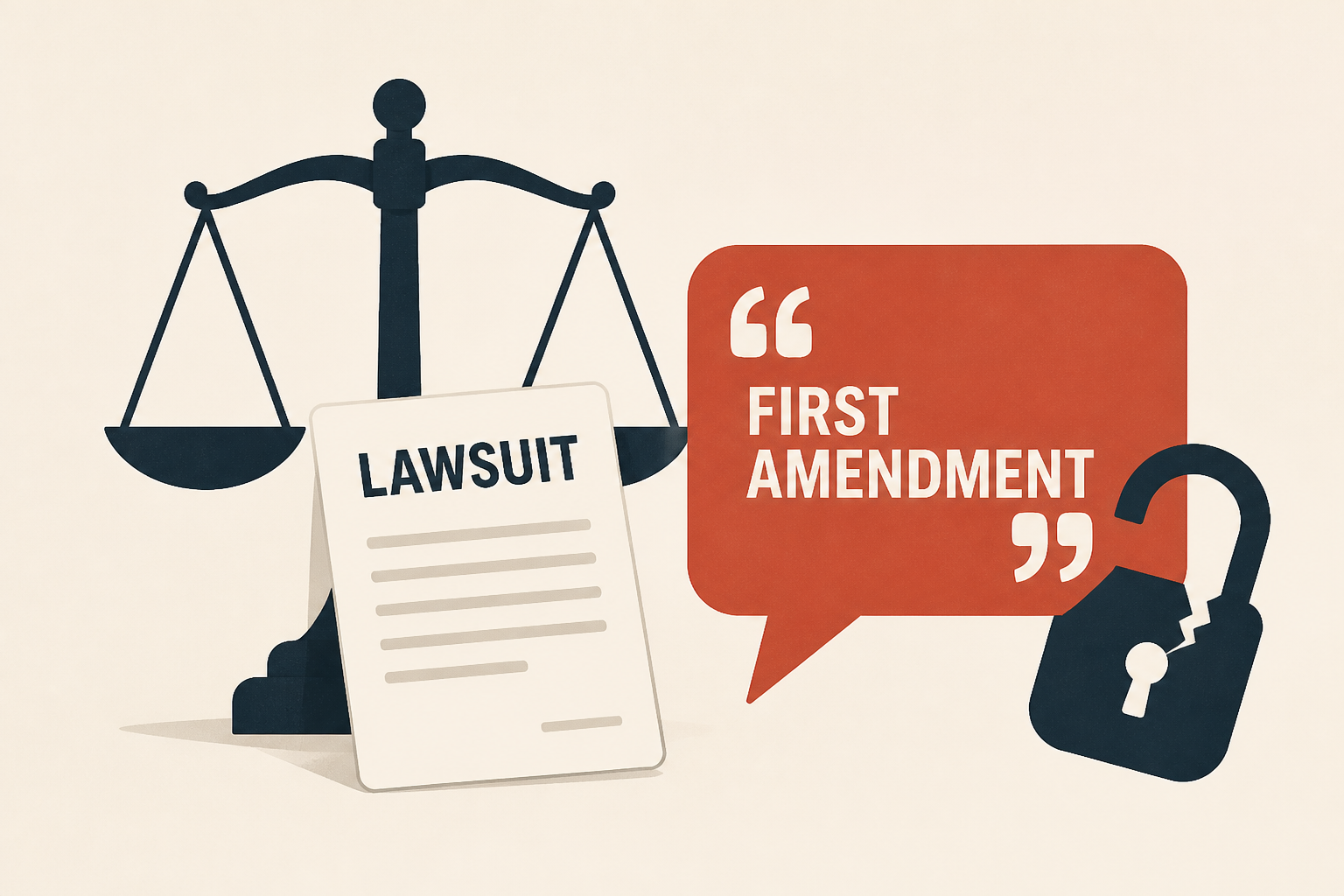 ABC and Disney sue FCC, alleging First Amendment violations
