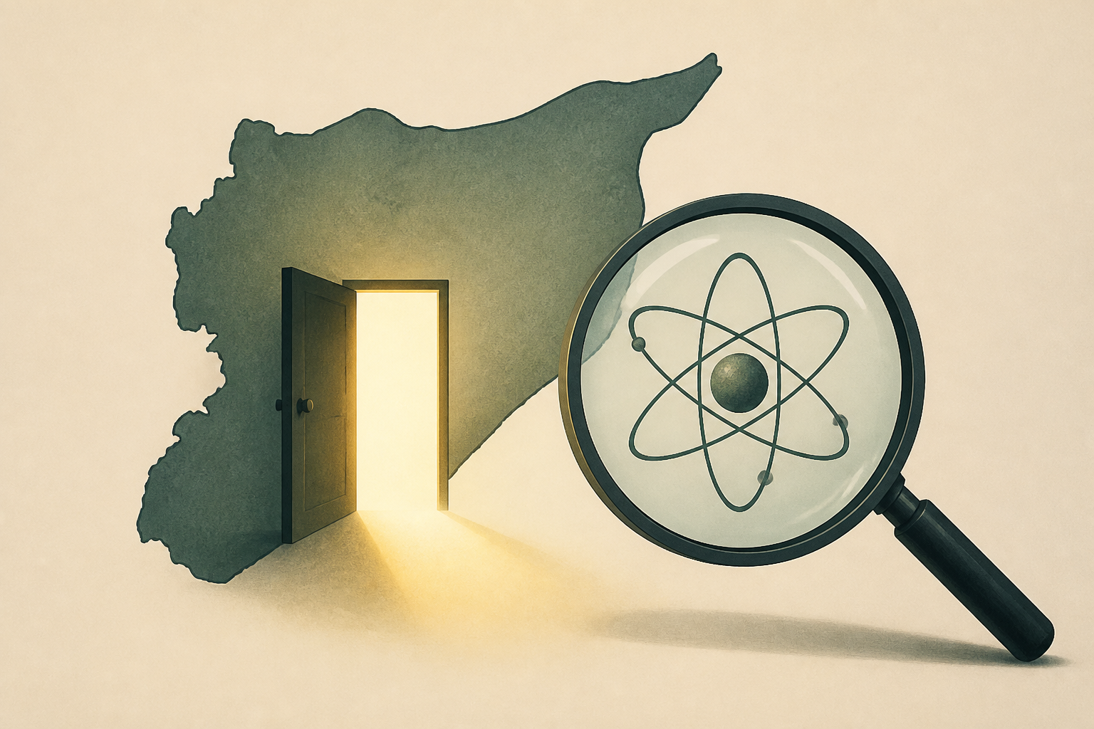 Syria's 'Courageous Decision' Leads to Nuclear Discovery