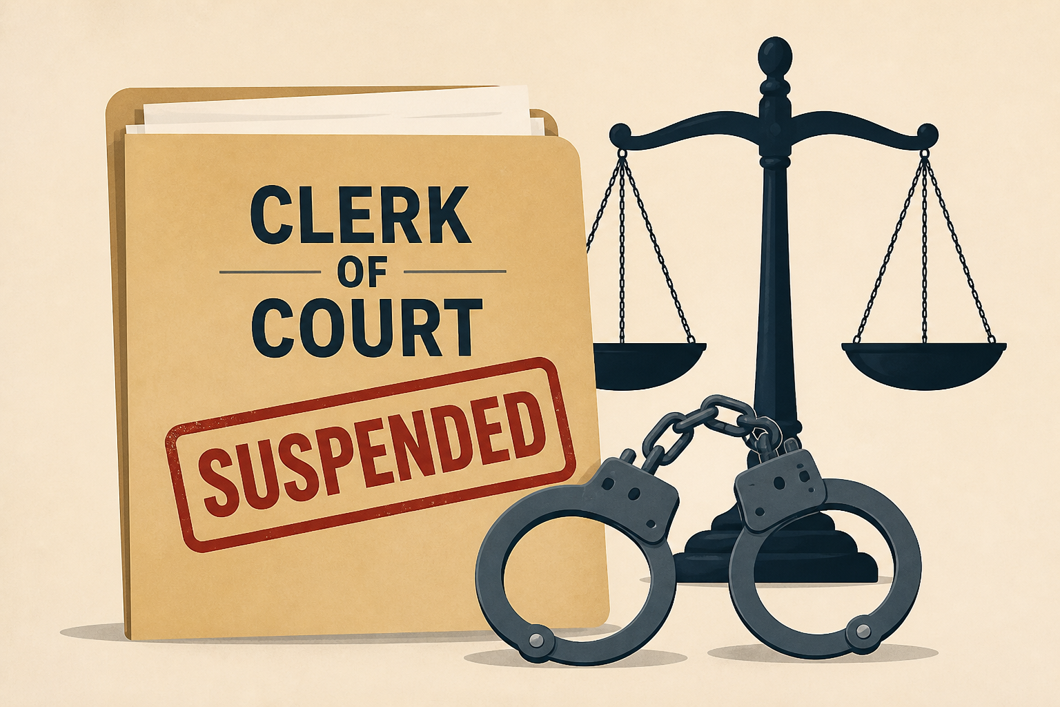 Palm Beach Clerk of Court suspended by Gov. DeSantis hours after his arrest on child sex abuse charges