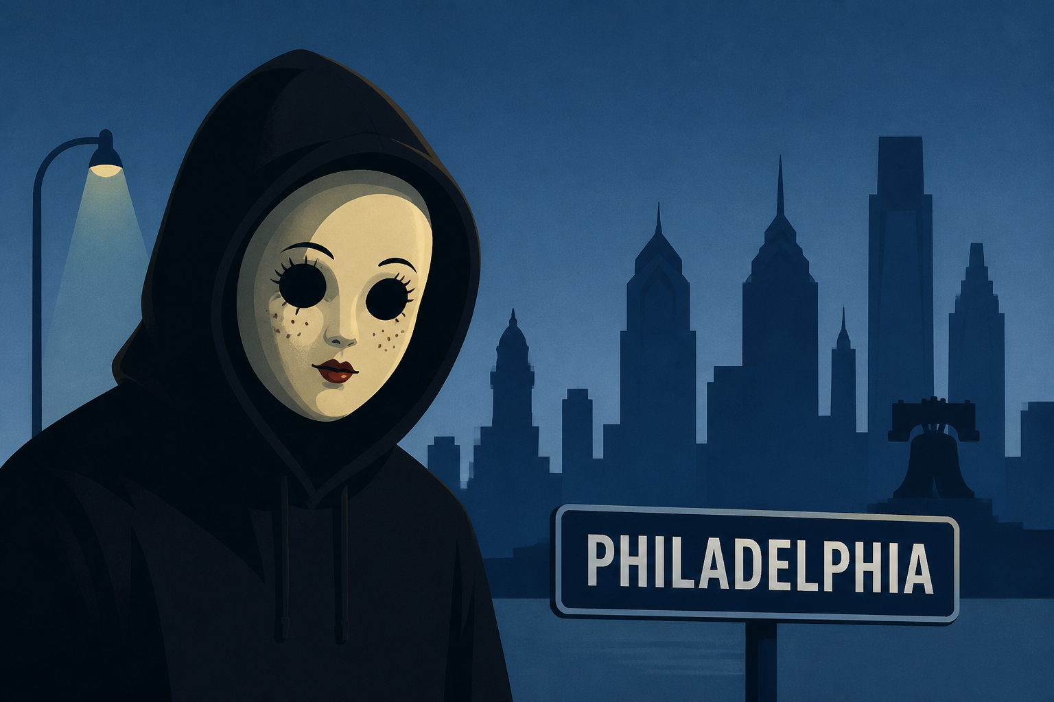 Man in doll mask threatening Philadelphia residents, police say