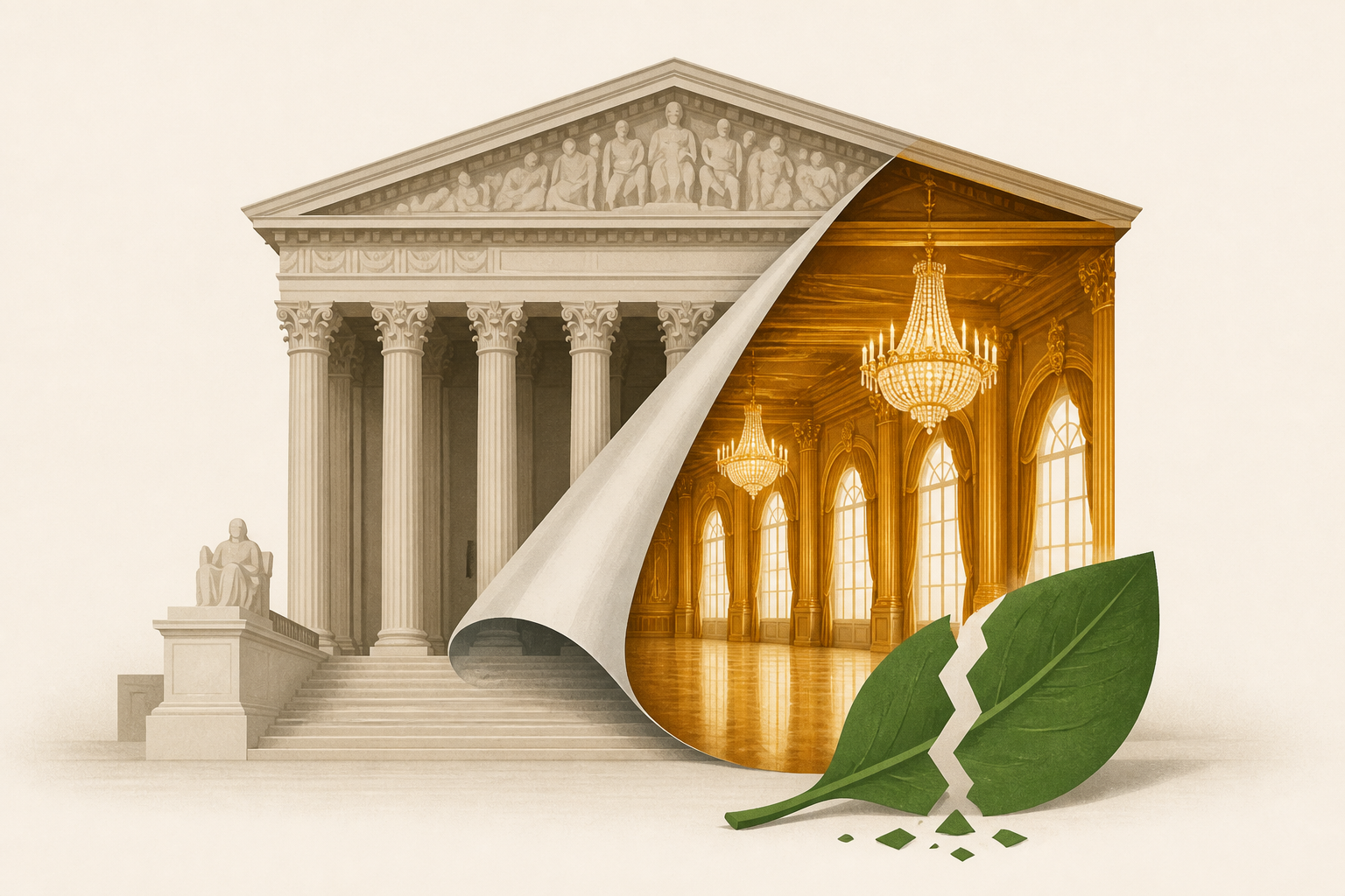The Supreme Court could use Trump’s ballroom to gut environmental law