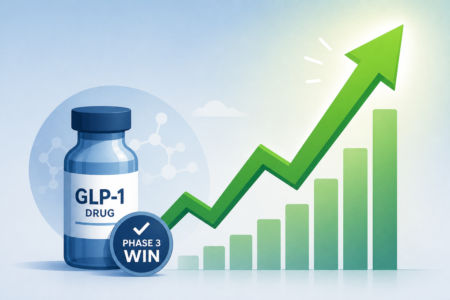 Amylyx Stock Skyrockets After GLP-1 Drug Scores A Phase 3 Win