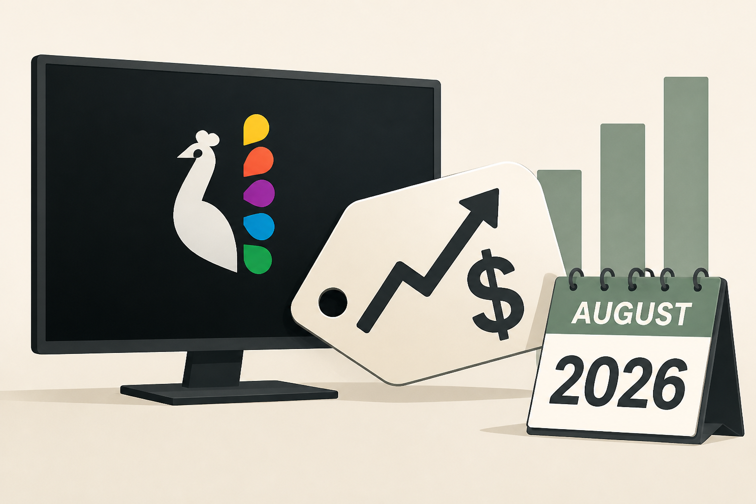Peacock Price Increase Takes Effect August 2026