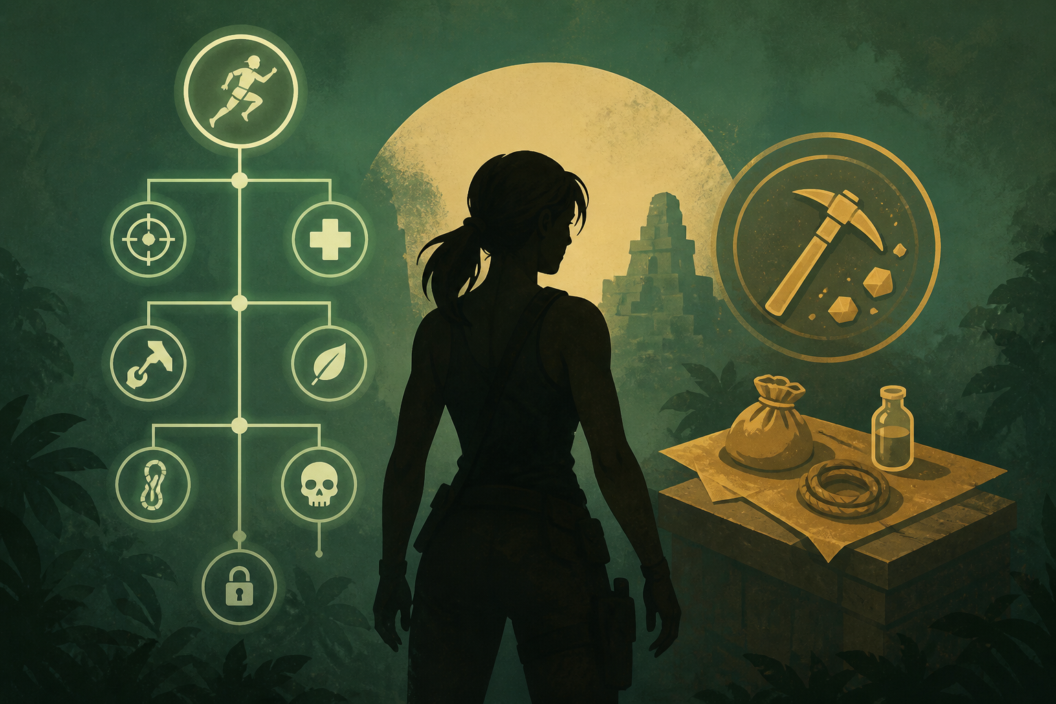 Tomb Raider Remake Adding Skill Trees And Crafting