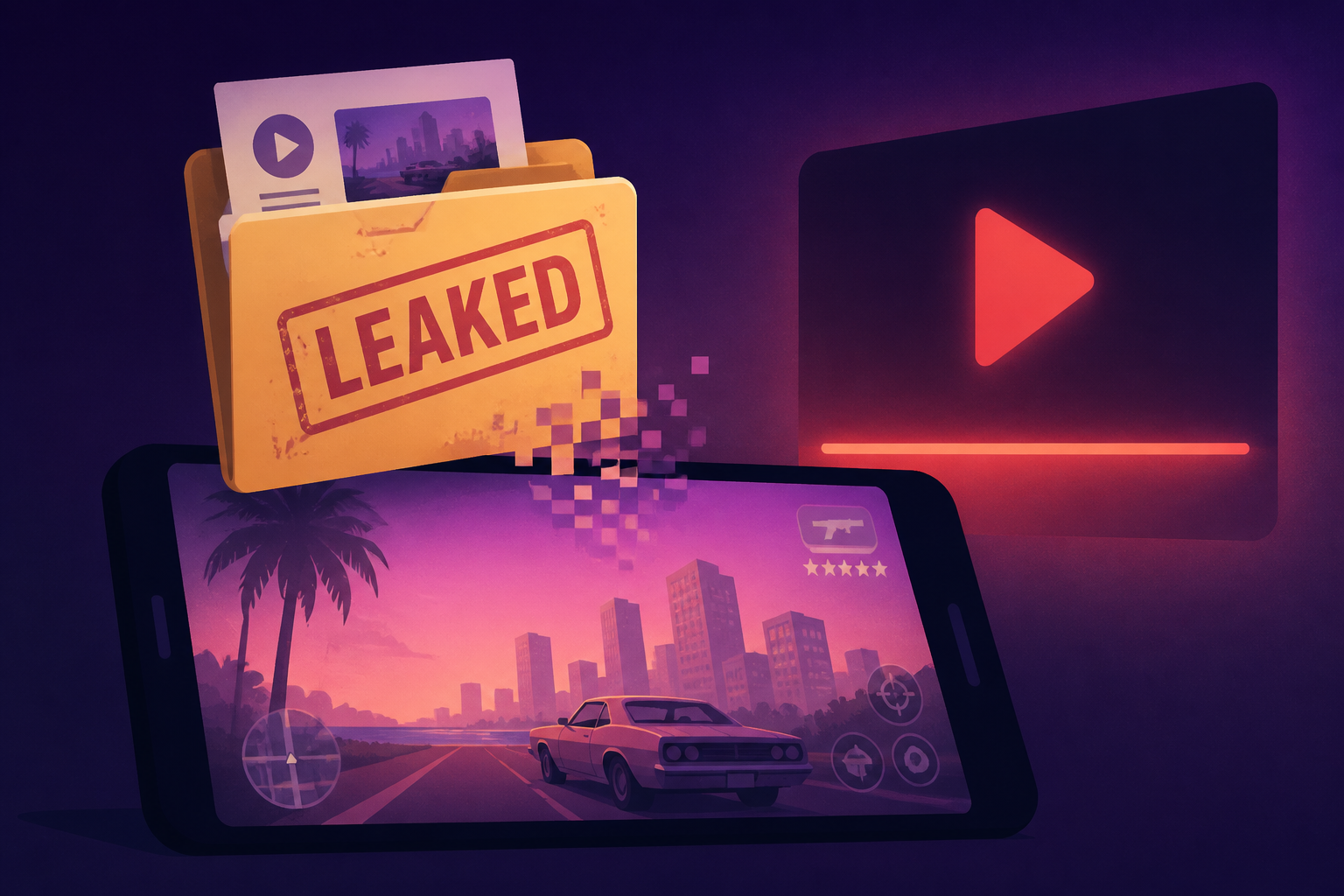 GTA 6 gameplay allegedly leaks ahead of planned Netflix reveal