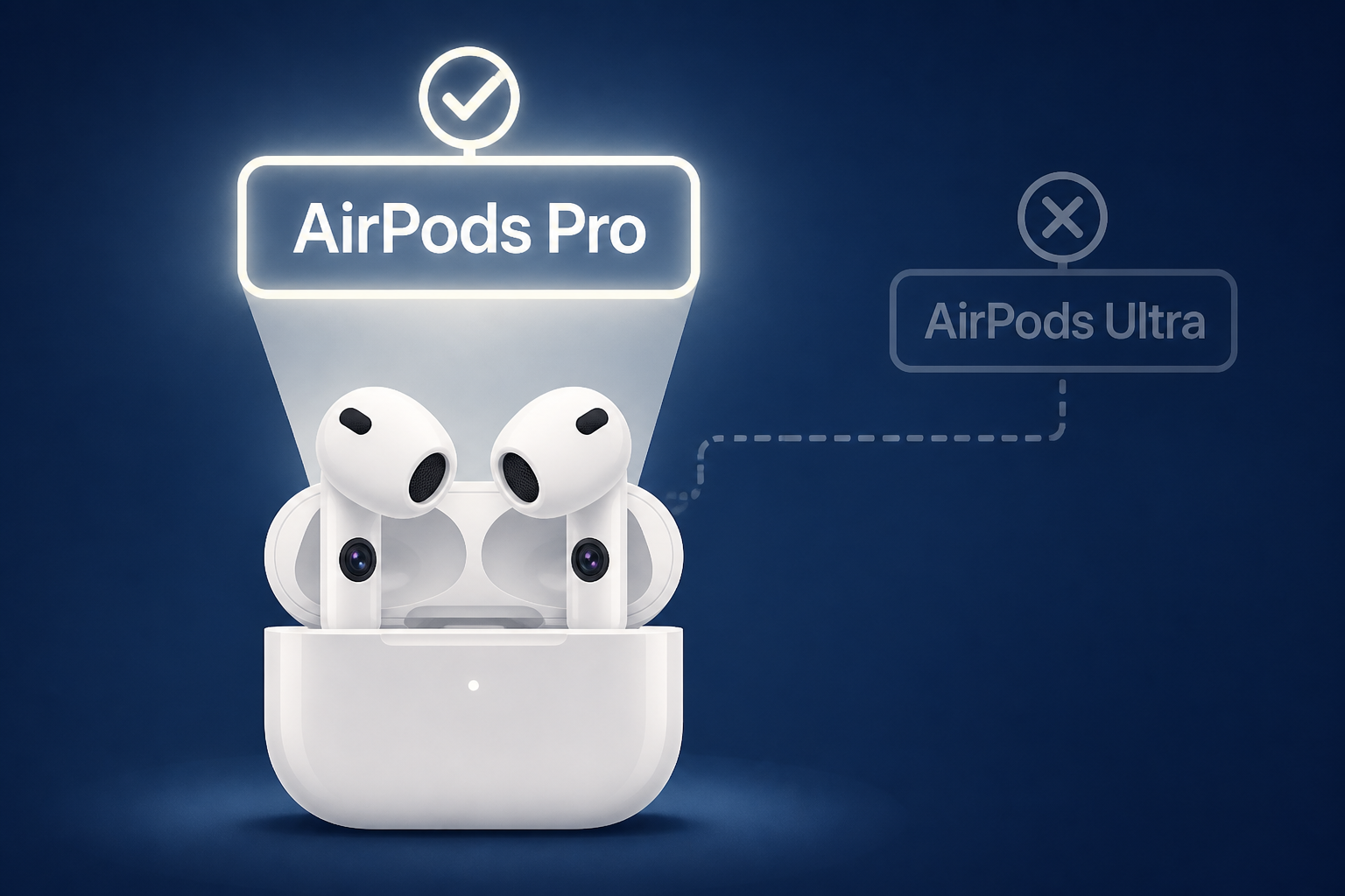 Apple's Camera AirPods May Launch as 'AirPods Pro,' Not 'AirPods Ultra'