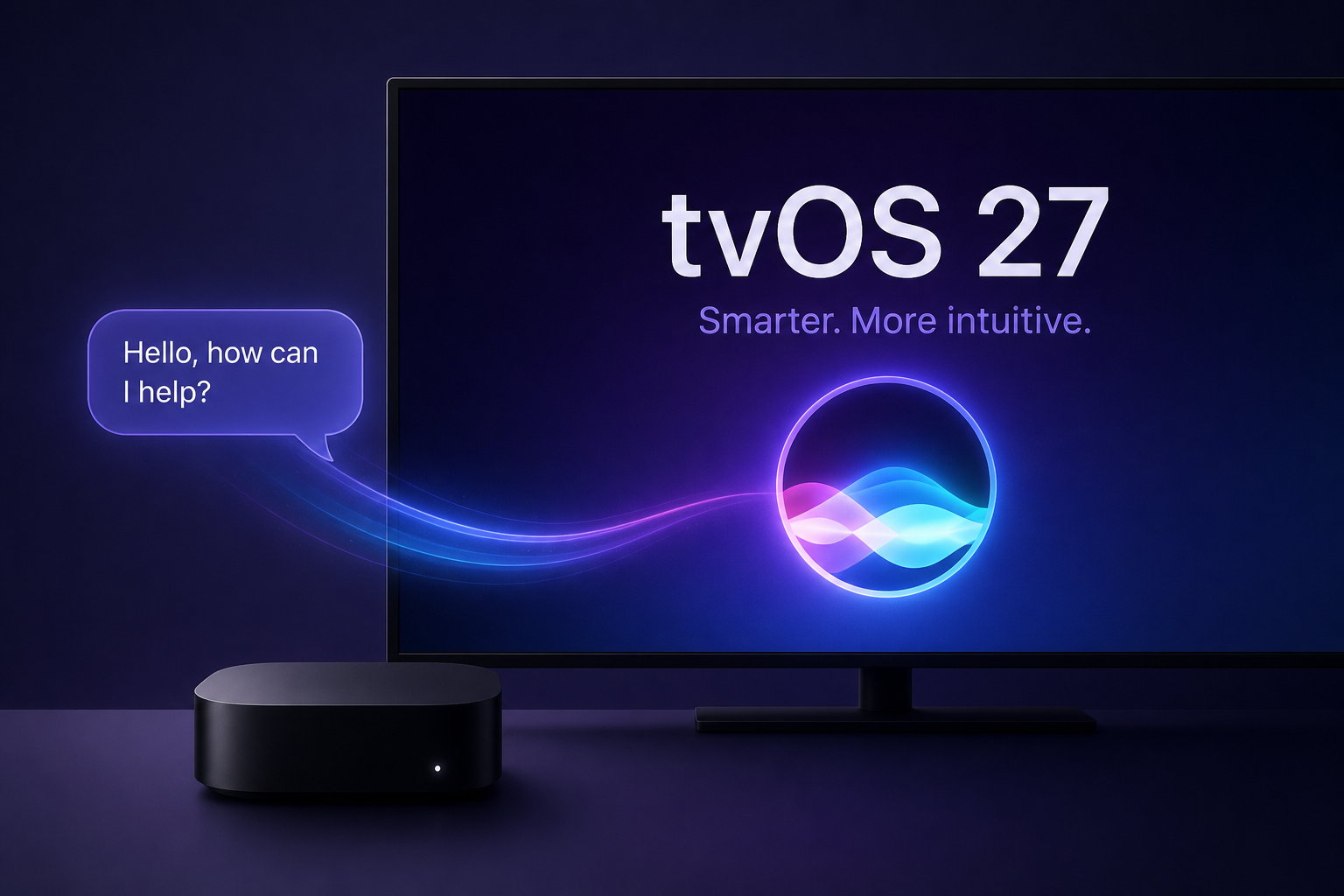 tvOS 27 to add Siri AI for Apple TV 4K, per new leak