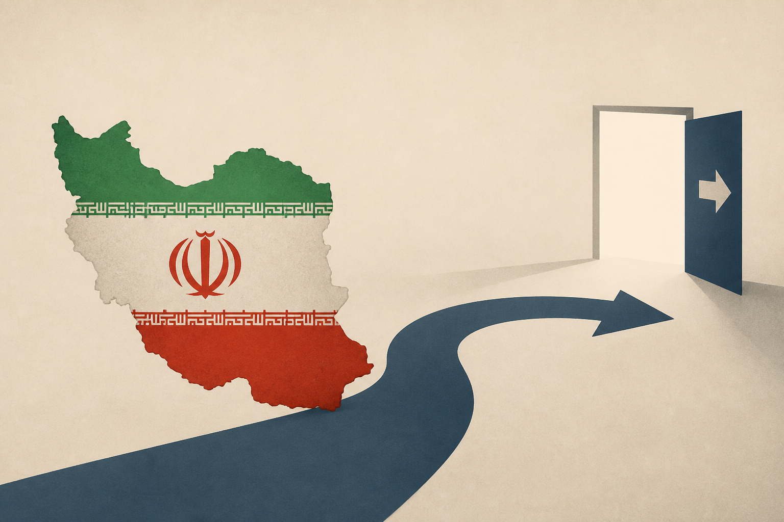 Trump tries a new approach in Iran war: Disengage