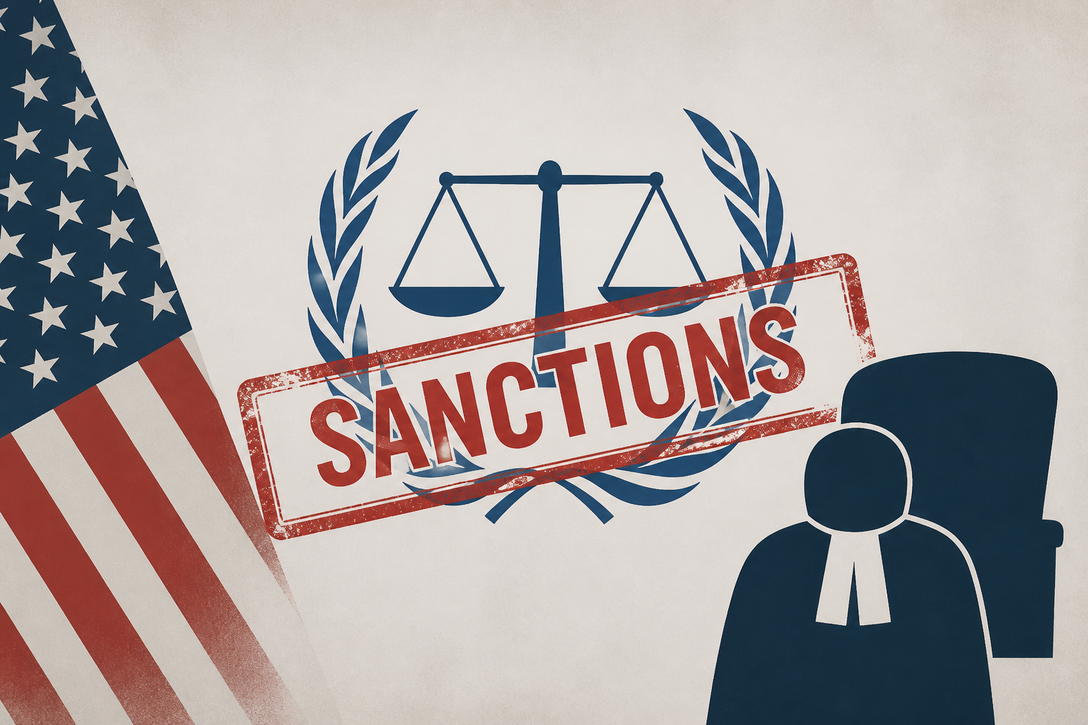 US sanctions International Criminal Court president and trial lawyer