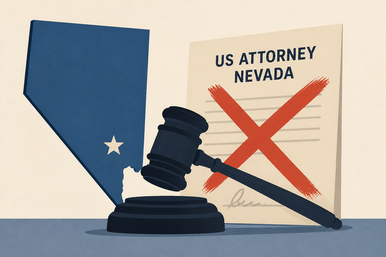 Appeals court says Trump-appointed US attorney in Nevada can’t legally serve in the role