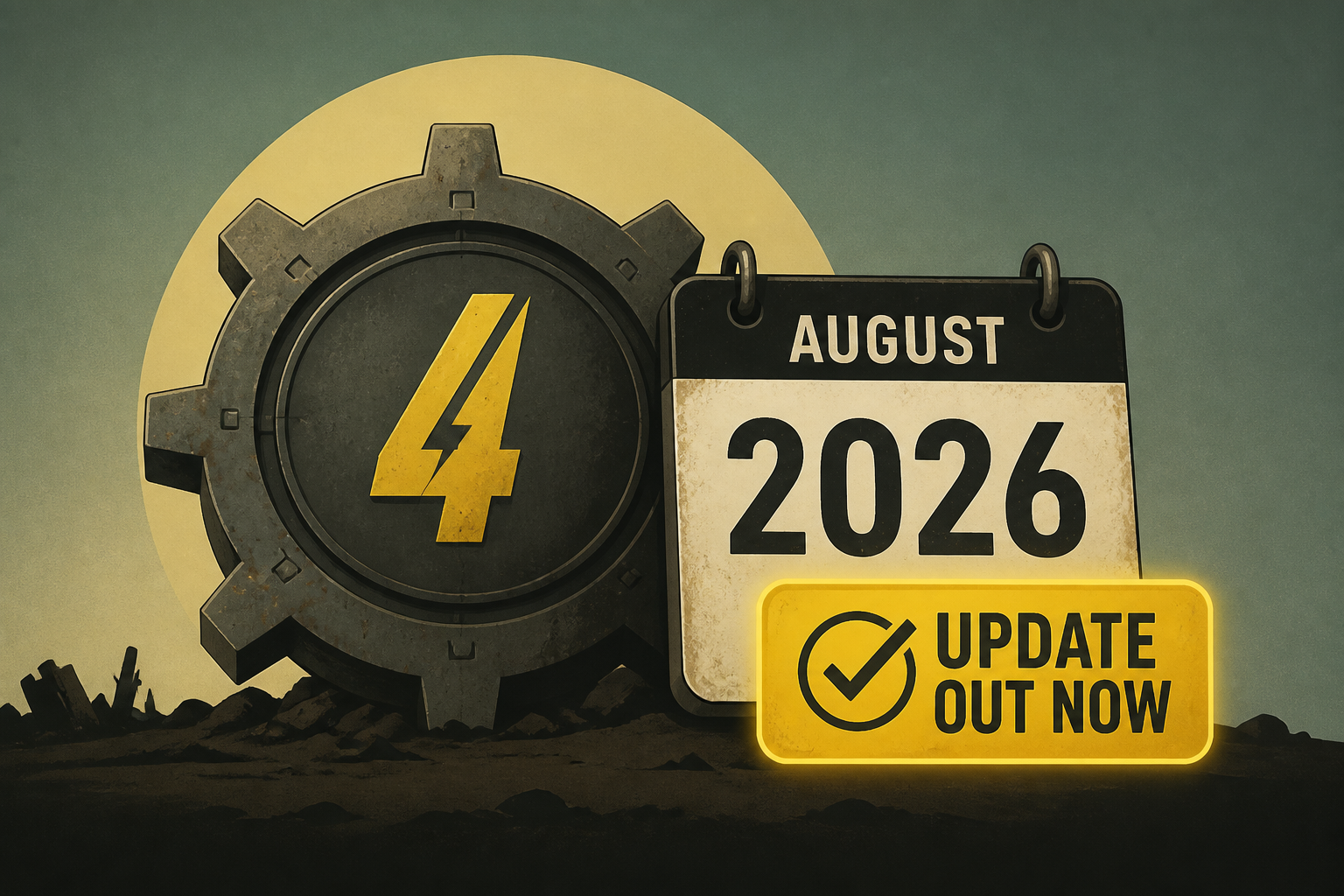 Fallout 4 August 2026 Update Out Now