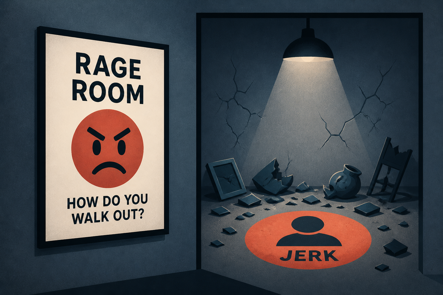 What If A Rage Room Made You Feel Like A Jerk
