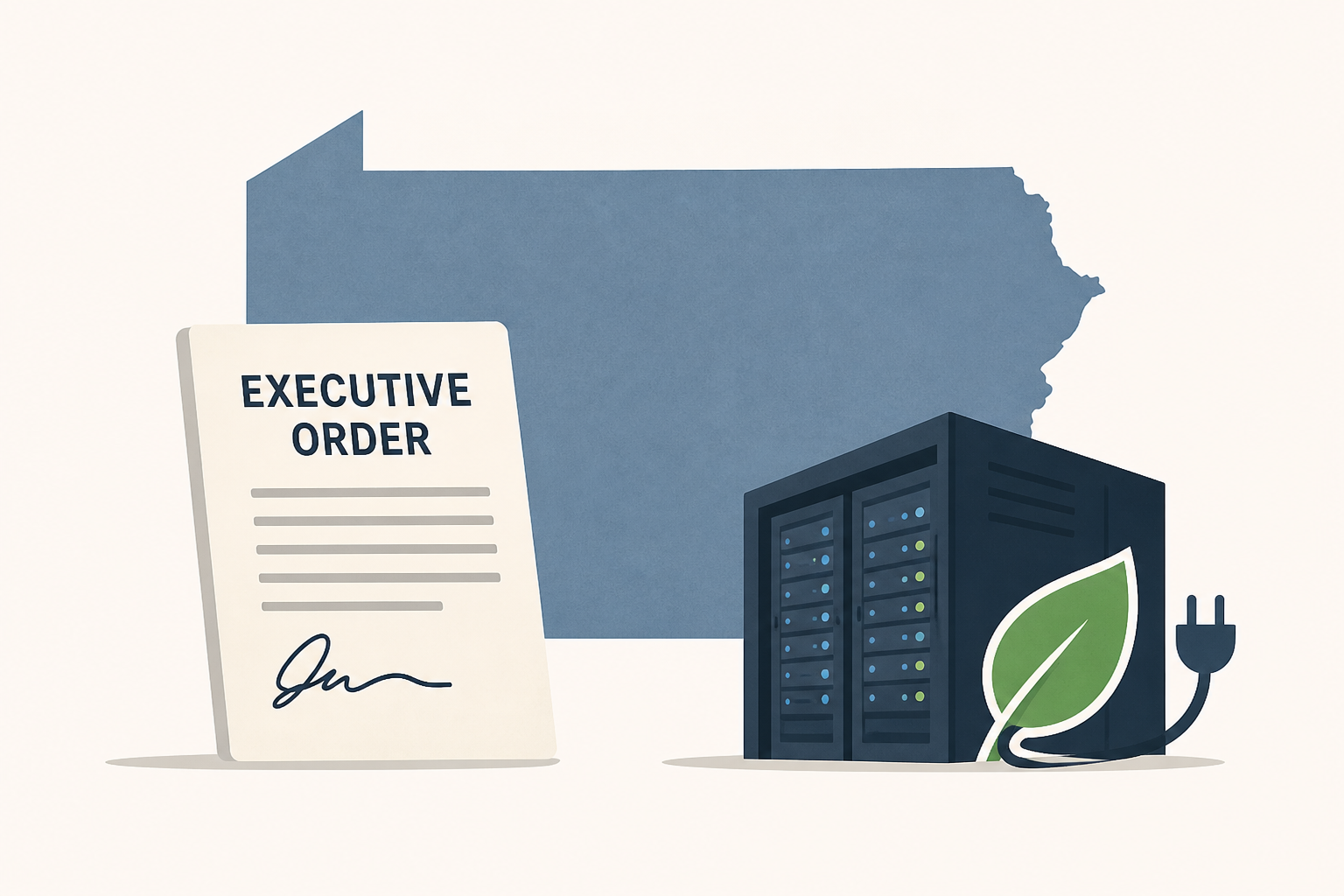 Gov. Josh Shapiro issues a new executive order on data centers in Pennsylvania