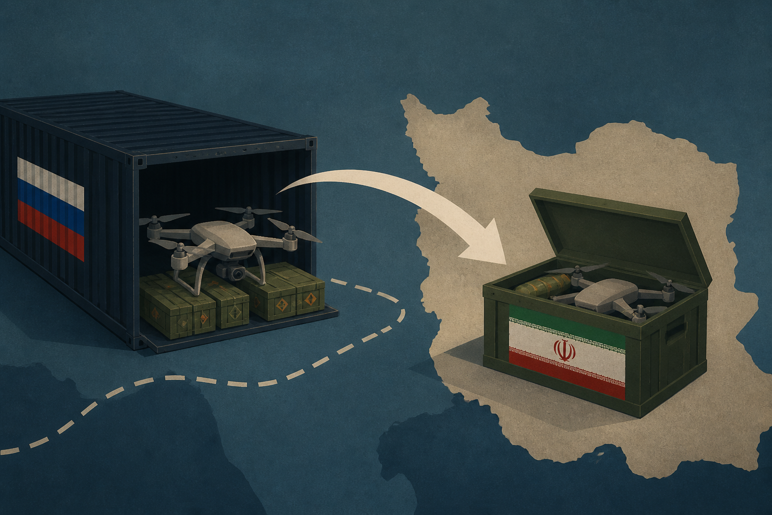 Russia shipping drones, explosives to rebuild Iran's supply after US, Israeli strikes: report