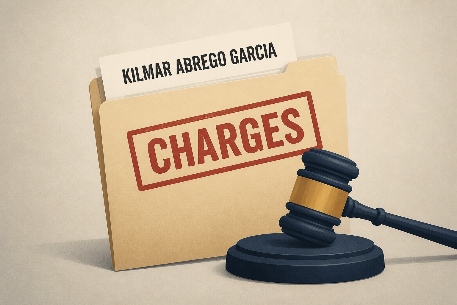 Justice Department seeks to revive charges against Kilmar Abrego Garcia