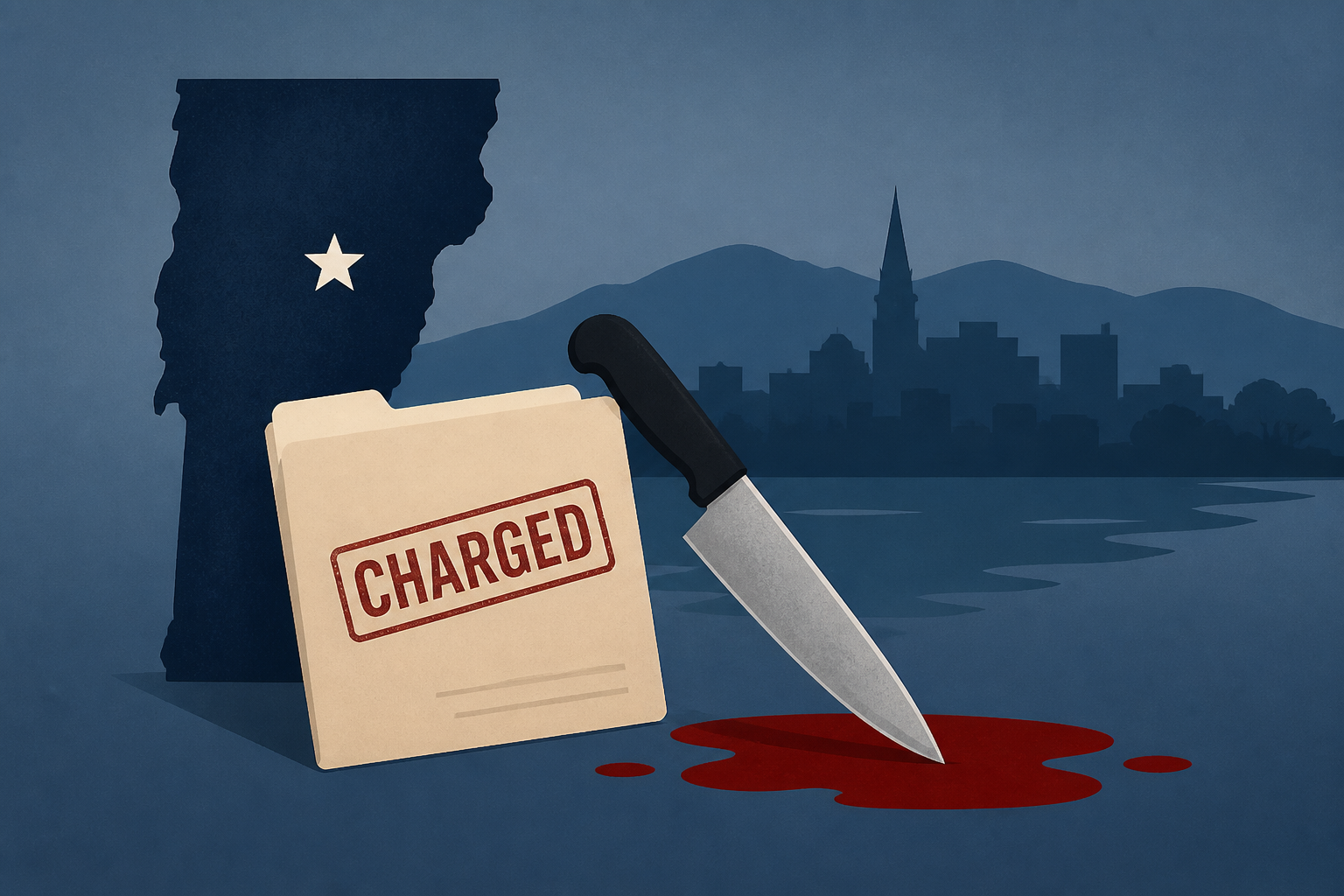 Winooski man charged in Burlington stabbing death