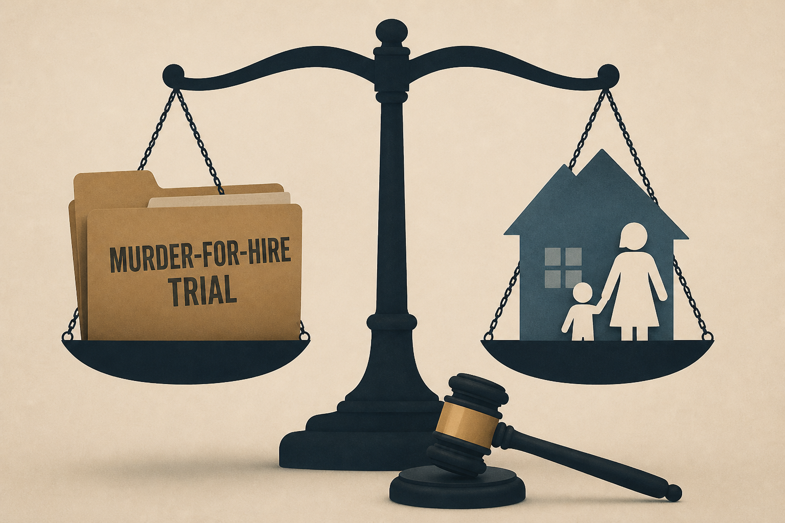 Jared Bridegan murder-for-hire trial begins, custody dispute cited