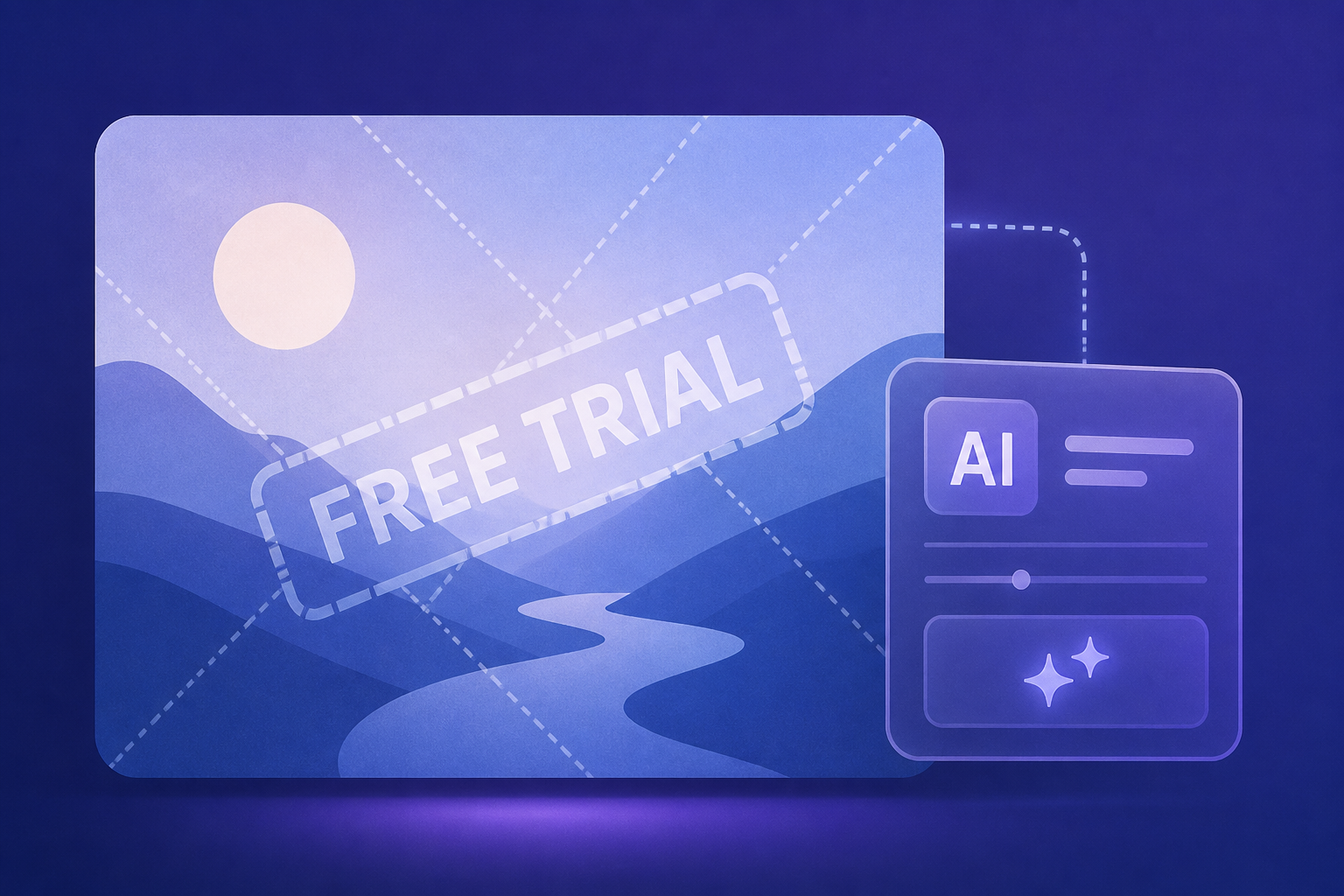 NTE Artwork Features Watermark For Free Trial Of AI Software