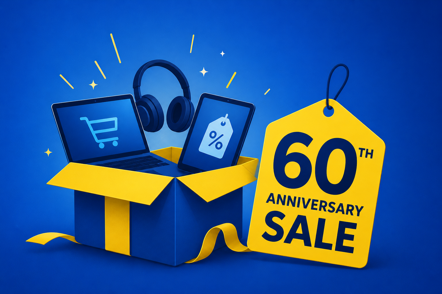 The Best Tech Deals From Best Buy's 60th Anniversary Sale