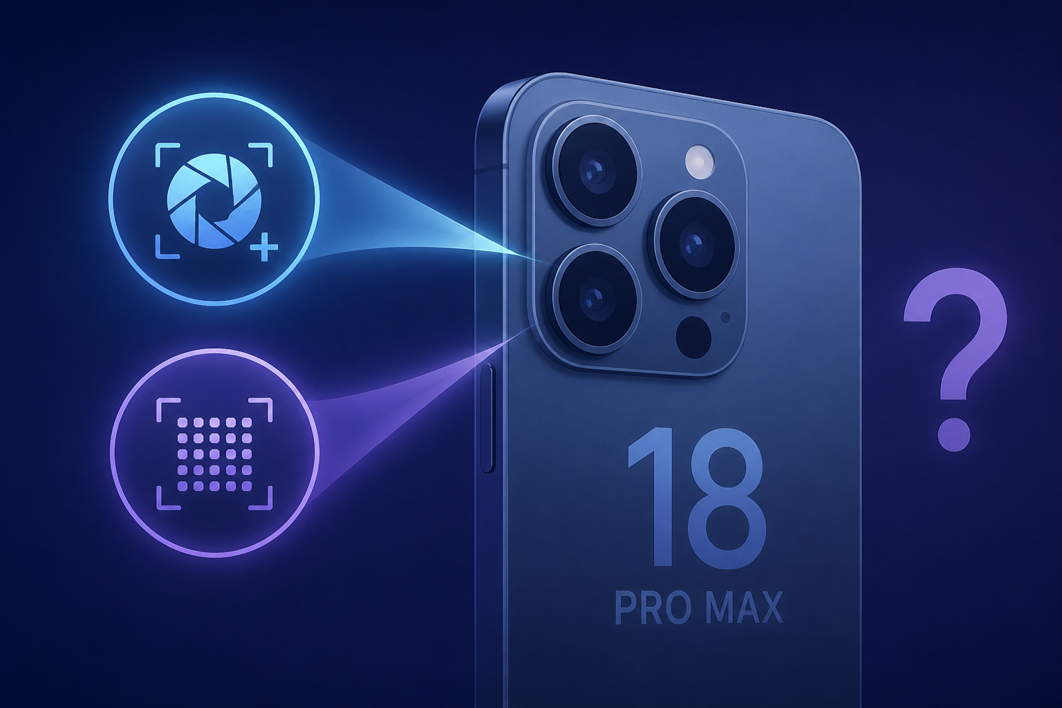Two camera features may be unique to the iPhone 18 Pro Max, suggests leaker