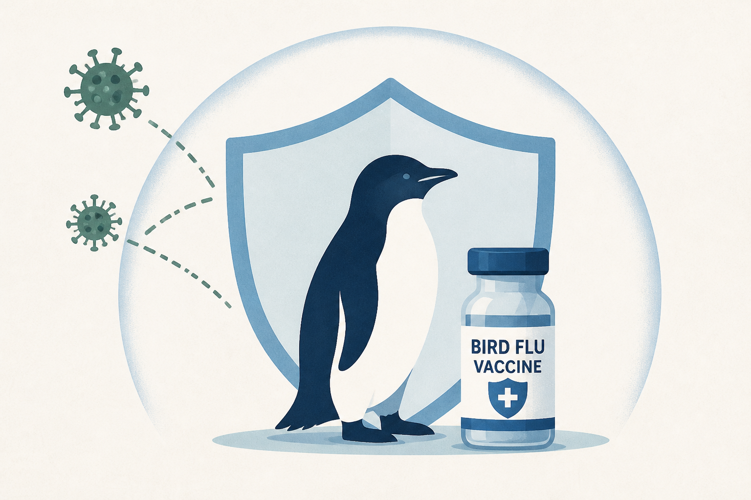 More than 5,000 little penguins will be vaxxed against bird flu. How will this protect them?