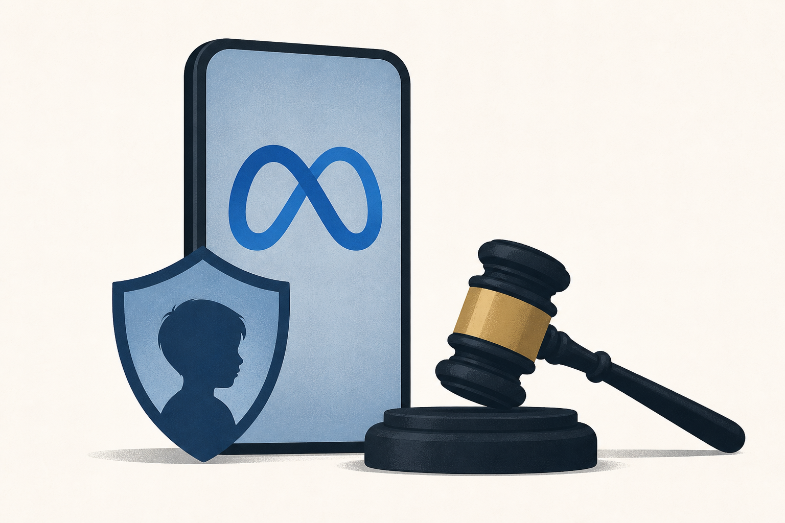 The child safety trial against Meta kicks off in federal court : NPR