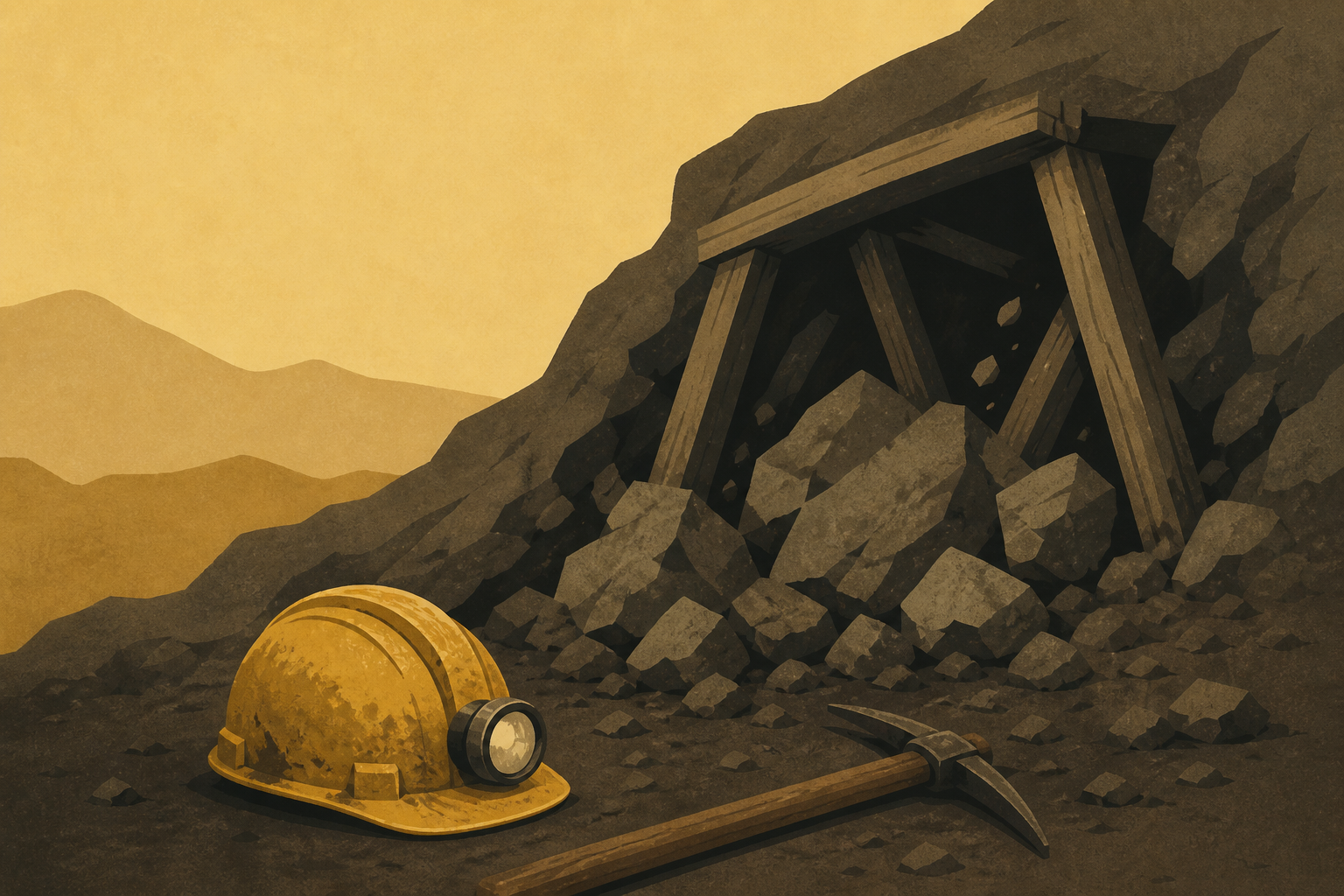 Gold mine collapses in Central African Republic, killing at least 30 miners